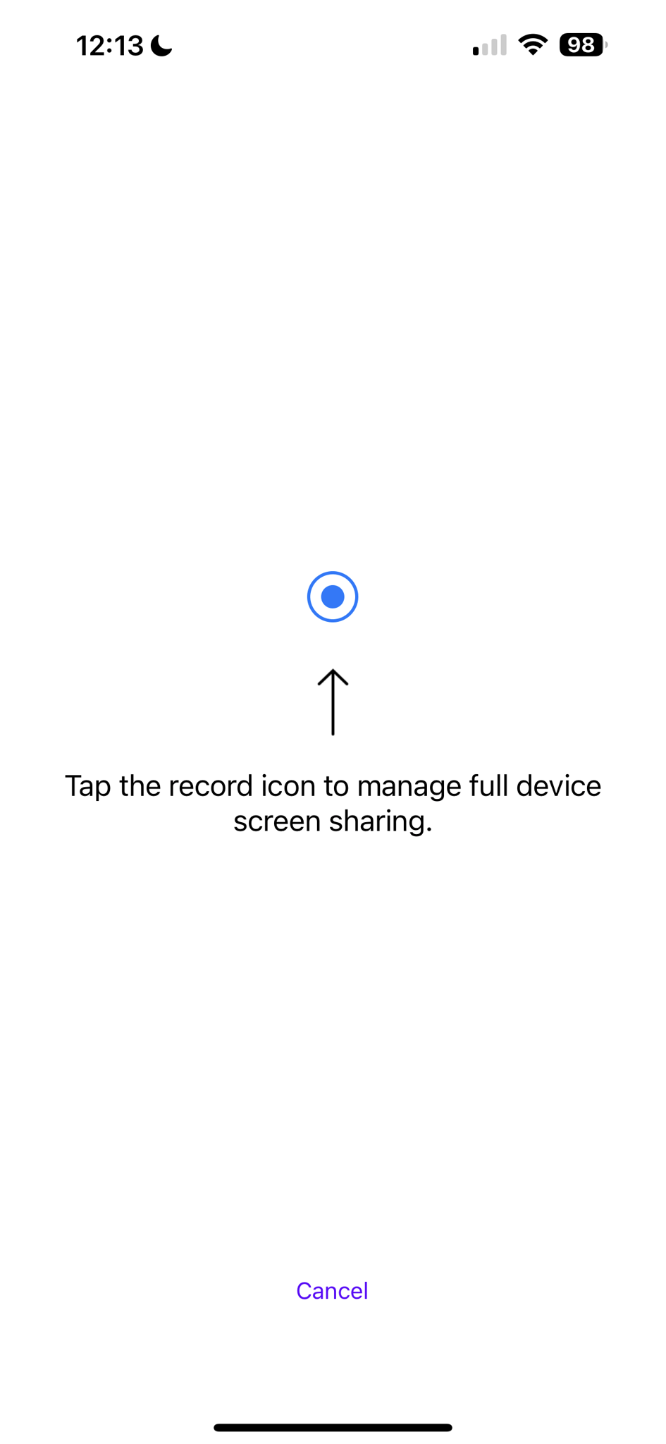 Full device mode